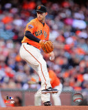 Madison Bumgarner 2011 Action Photo