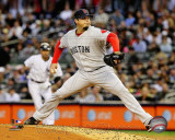Josh Beckett 2011 Action Photographie