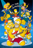 Simpsons-Rock Posters