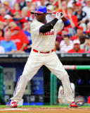 Ryan Howard 2011 Action Photo