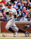 Jose Tabata 2011 Action Photo