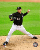 Mark Buehrle 2011 Action Photo