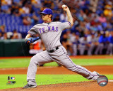 C.J. Wilson 2011 Action Photo