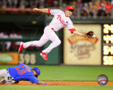 Chase Utley 2011 Action Fotografía