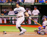 Evan Longoria 2011 Action Photo