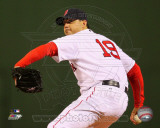 Josh Beckett 2011 Action Photo