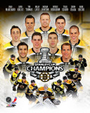 Boston Bruins 2011 NHL Stanley Cup Championship Composite Photographie