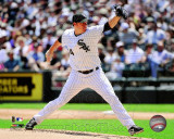Jake Peavy 2011 Action Photo
