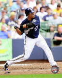 Carlos Gomez 2011 Action Photo