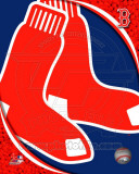 2011 Boston Red Sox Team Logo Photographie