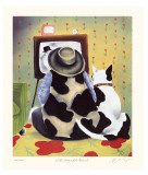 Watching with Butch Limited Edition by Mackenzie Thorpe