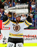 Tim Thomas with the Stanley Cup Game 7 of the 2011 NHL Stanley Cup Finals(43) Photo
