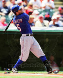 Ian Kinsler 2011 Action Photo