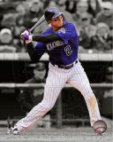 Troy Tulowitzki 2011 Spotlight Action Photo