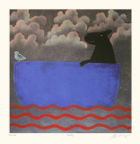 Salty Limited Edition by Mackenzie Thorpe