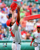 Ervin Santana No-Hitter with Overlay, July 27, 2011 Photo