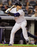 Nick Swisher 2011 Action Photo