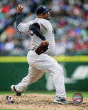 CC Sabathia 2011 Action Photo