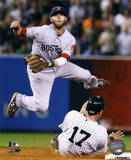 Dustin Pedroia 2011 Action Photo
