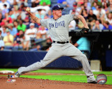 Mat Latos 2011 Action Photo