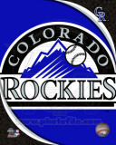 2011 Colorado Rockies Team Logo Photographie