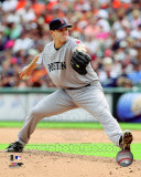 Jonathan Papelbon 2011 Action Photo