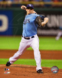 Jeremy Hellickson 2011 Action Photo