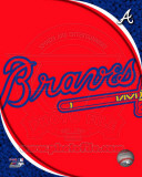2011 Atlanta Braves Team Logo Photo