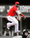 Brandon Phillips 2011 Spotlight Action Photographie