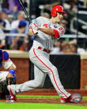 Chase Utley 2011 Action Fotografía