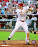 Stephen Drew 2011 Action Photo