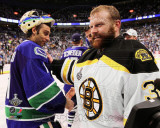 Tim Thomas & Roberto Luongo Game 7 of the 2011 NHL Stanley Cup Finals(59) Photographie