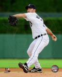 Justin Verlander 2011 Action Photo