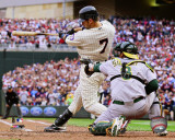 Joe Mauer 2011 Action Photo