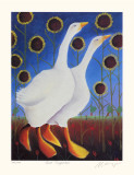 Out Together Limited Edition by Mackenzie Thorpe