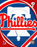 2011 Philadelphia Phillies Team Logo Foto