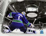 Roberto Luongo Game 2 of the 2011 NHL Stanley Cup Finals Spotlight Action Photo