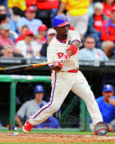 Jimmy Rollins 2011 Action Photo