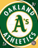 2011 Oakland A's Team Logo Photographie