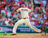 Cliff Lee 2011 Action Photo