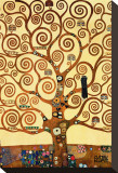 A Árvore da Vida, Friso Stoclet, c.1909 Impressão em tela esticada por Gustav Klimt A Árvore da Vida, Friso Stoclet, c.1909 Impressão em tela esticada por Gustav Klimt
