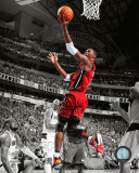 Chris Bosh Game 3 of the 2011 NBA Finals Spotlight Action Photo