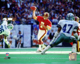 Joe Theismann 1983 Action Photo
