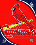 2011 St. Louis Cardinals Team Logo Photographie