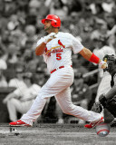 Albert Pujols 2011 Spotlight Action Photo