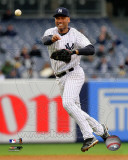 Derek Jeter 2011 Action Photo
