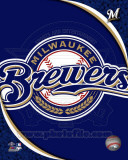 2011 Milwaukee Brewers Team Logo Photo
