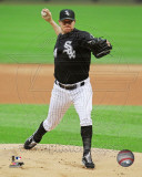 Jake Peavy 2011 Action Photographie