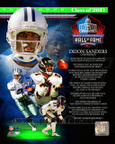 Deion Sanders 2011 Hall of Fame Composite Photographie