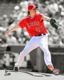 Jered Weaver 2011 Spotlight Action Photographie